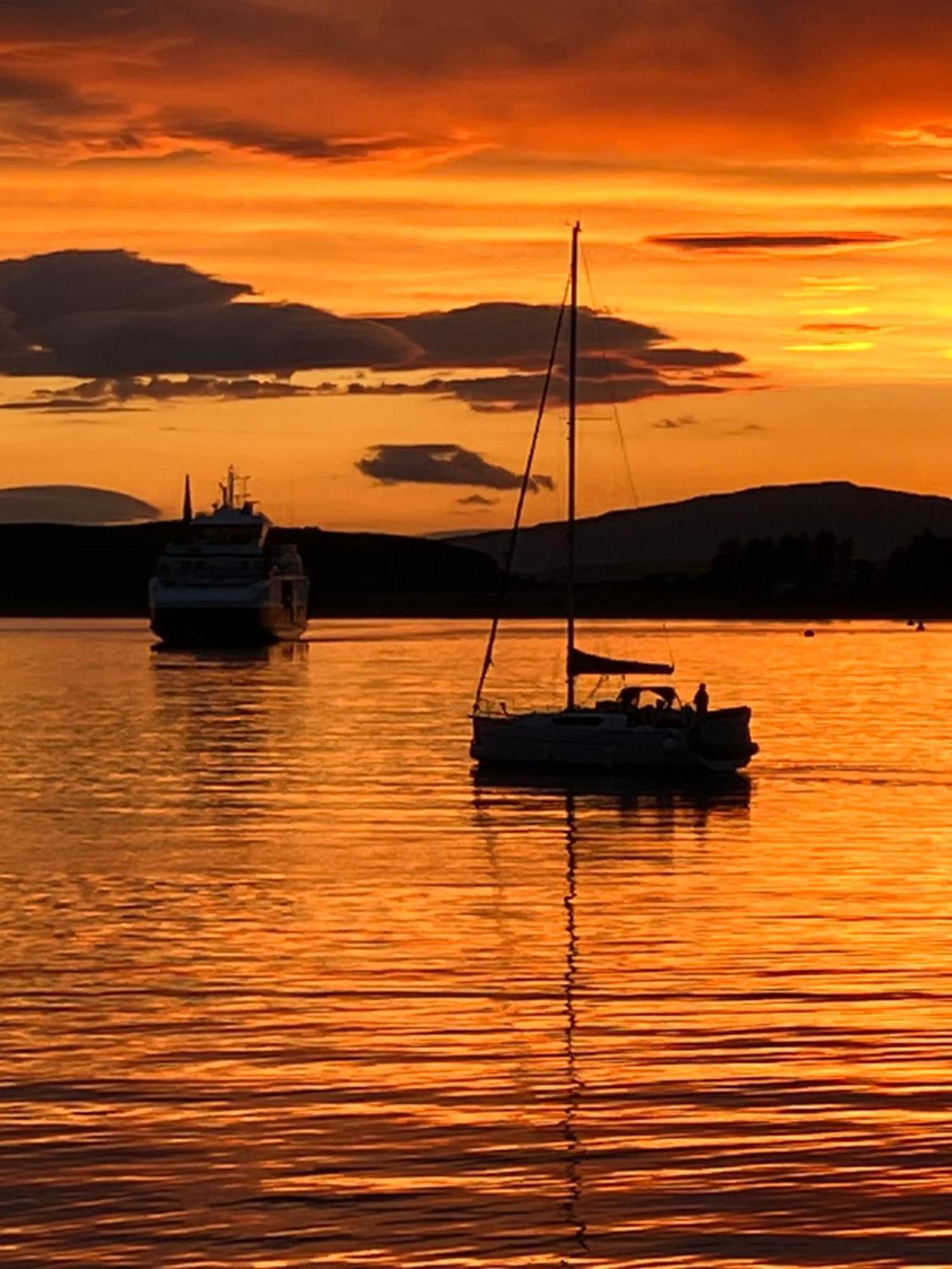 Gramarvin B&B Oban Eksteriør bilde